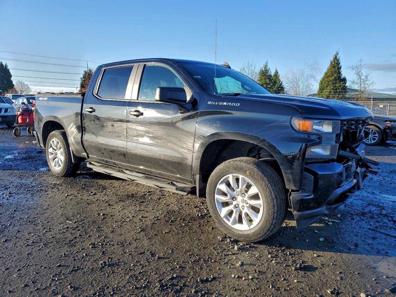 2020 CHEVROLET SILVERADO K1500 CUSTOM photo 7