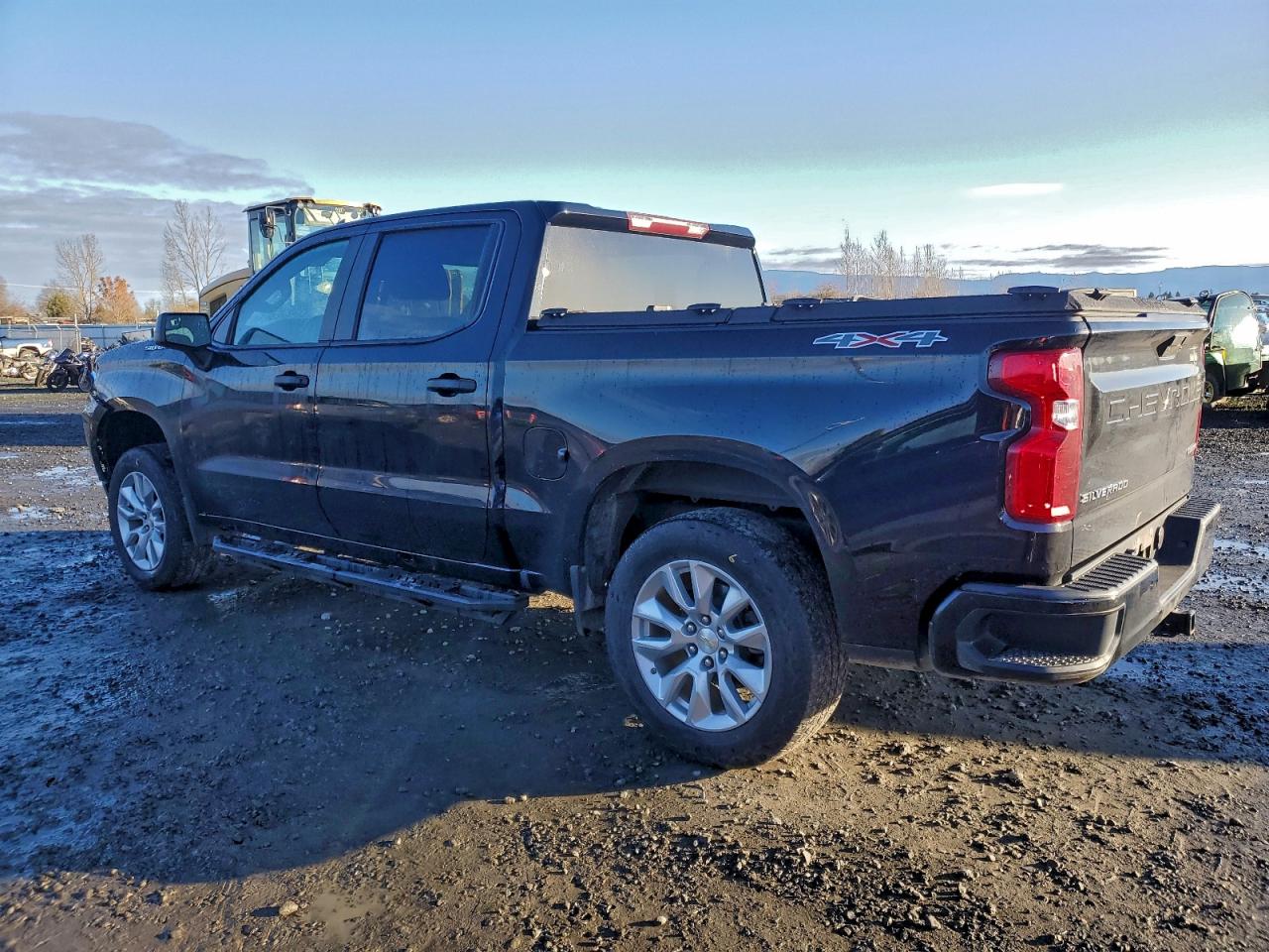 2020 CHEVROLET SILVERADO K1500 CUSTOM photo 3