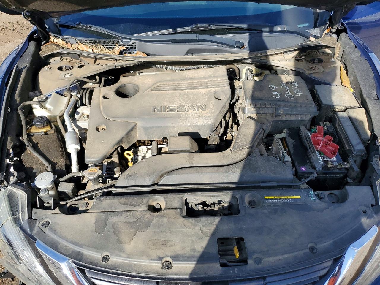 2017 NISSAN ALTIMA 2.5 photo 11