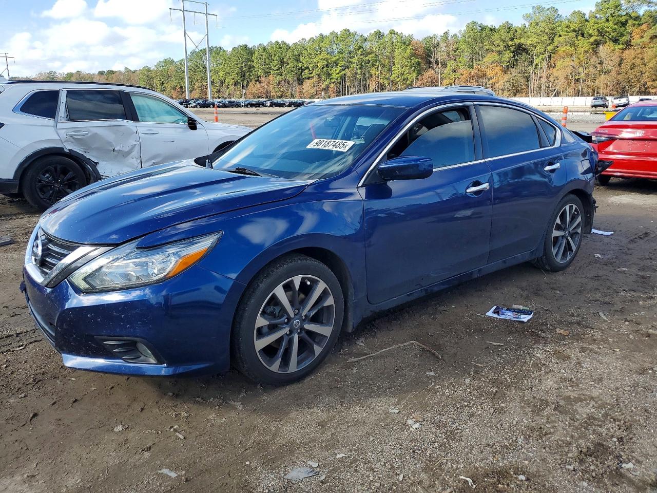 2017 NISSAN ALTIMA
