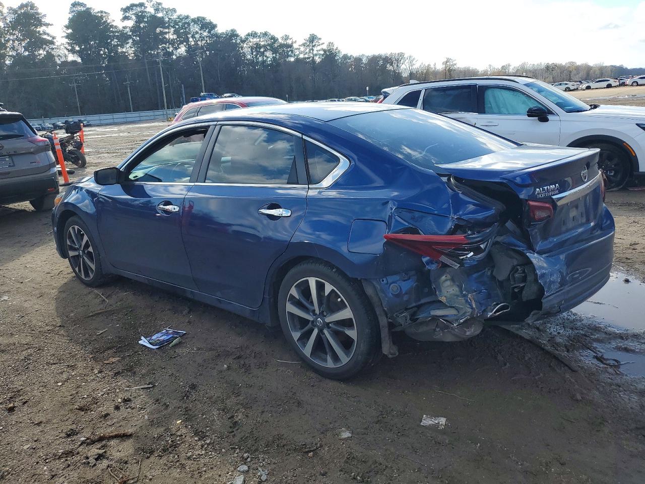 2017 NISSAN ALTIMA 2.5 photo 2