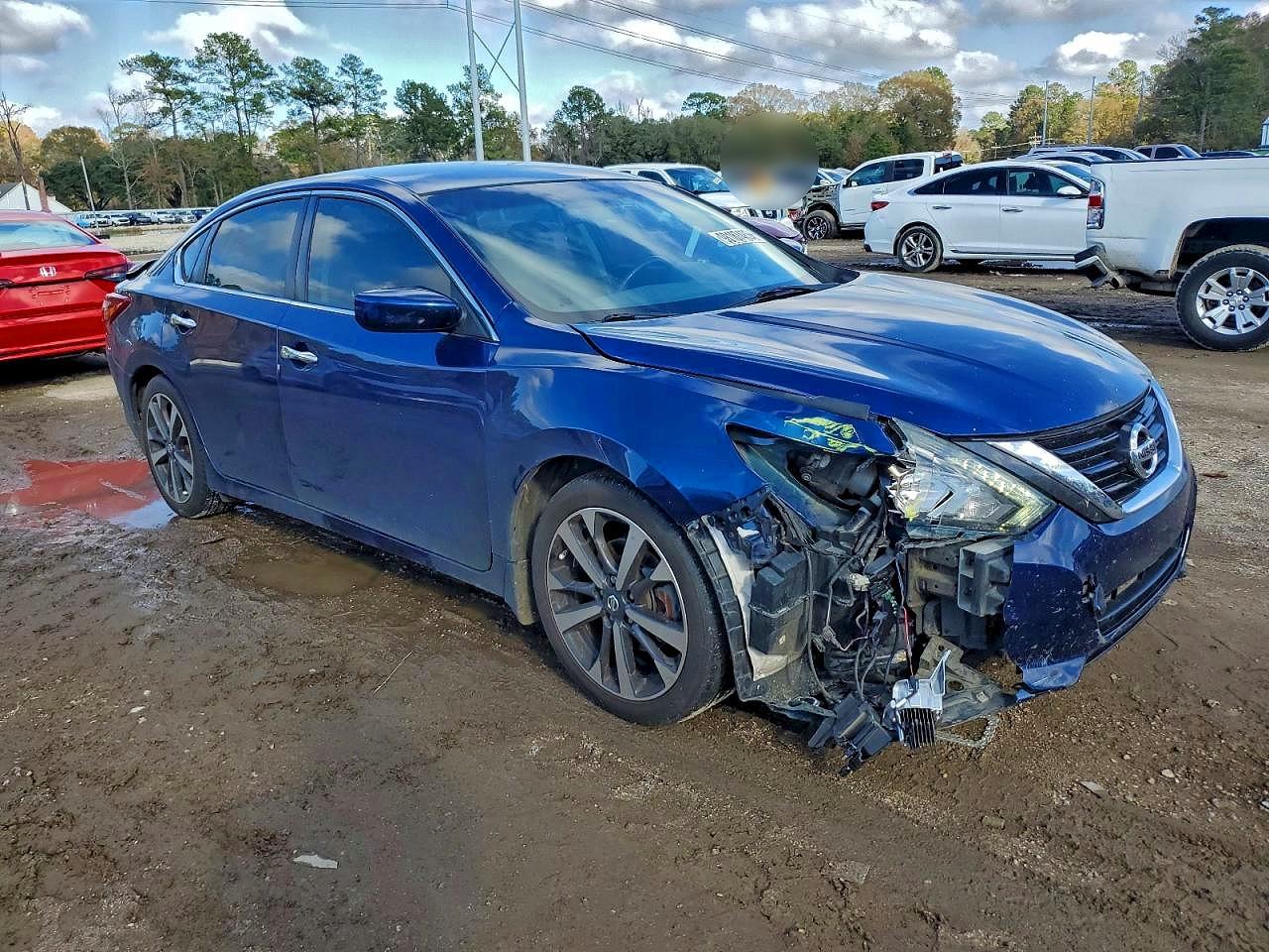 2017 NISSAN ALTIMA 2.5 photo 4