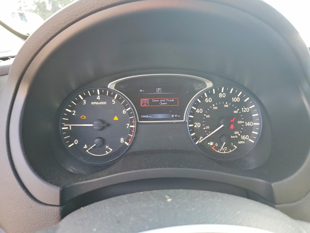 2017 NISSAN ALTIMA 2.5 photo 9