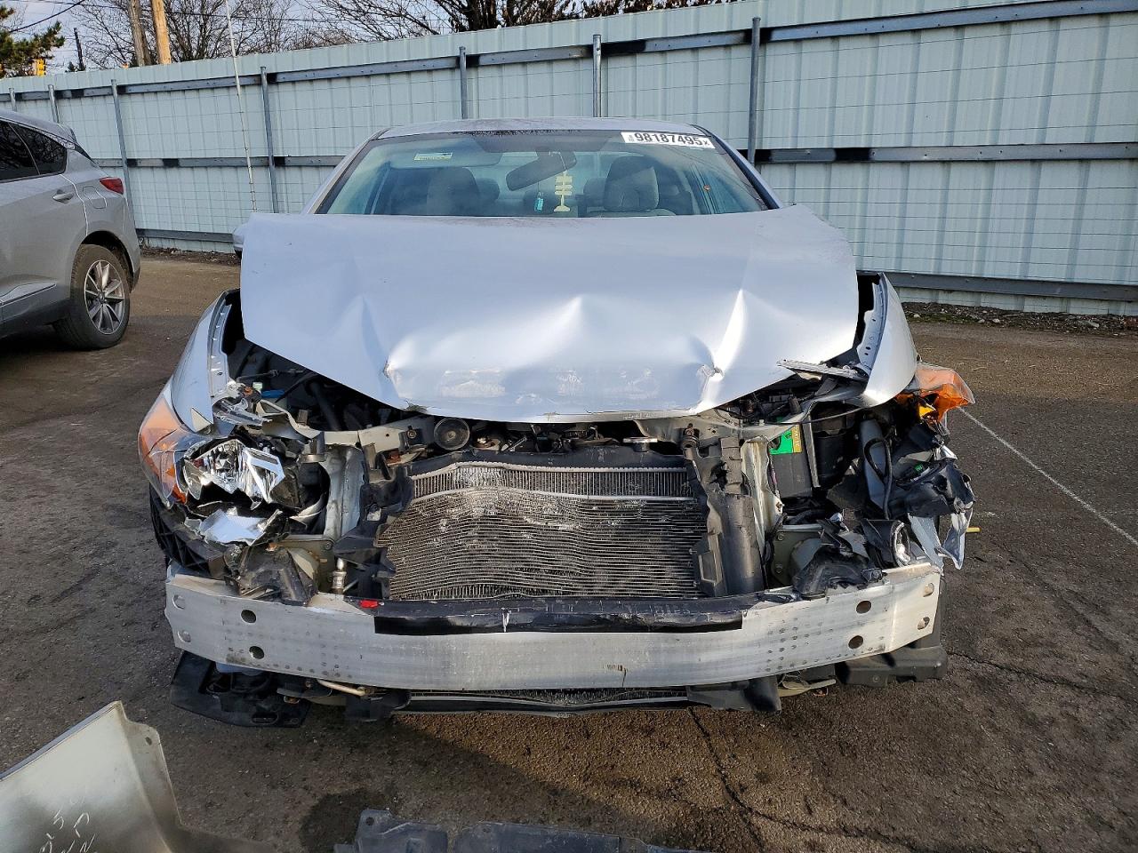 2014 HONDA CIVIC LX photo 5