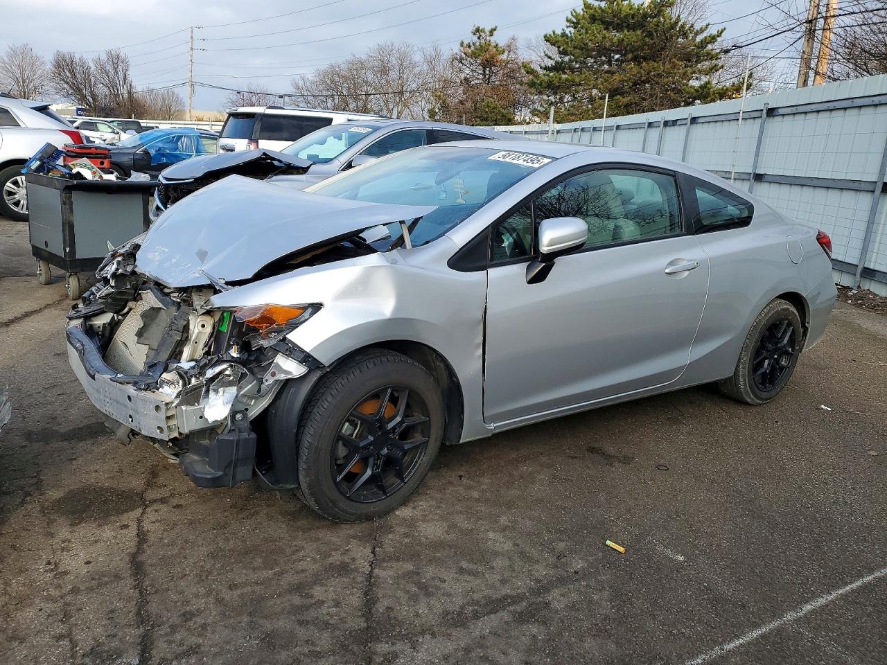 2014 HONDA CIVIC