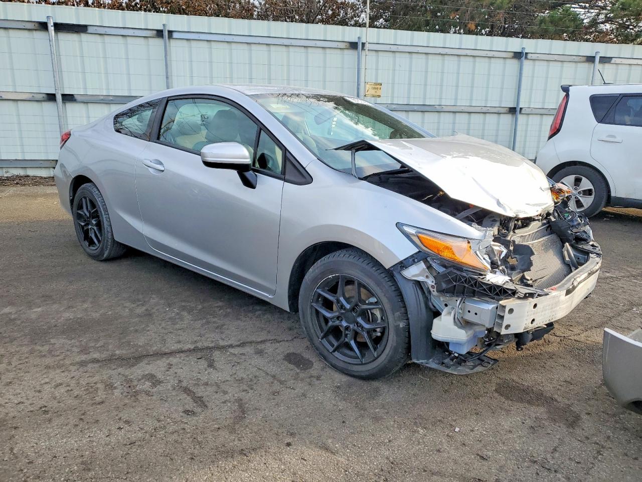 2014 HONDA CIVIC LX photo 4