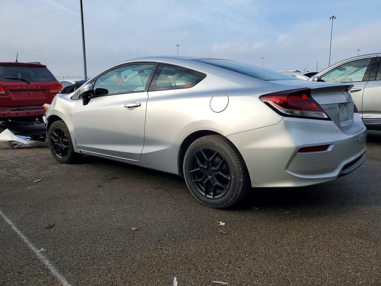 2014 HONDA CIVIC LX photo 2