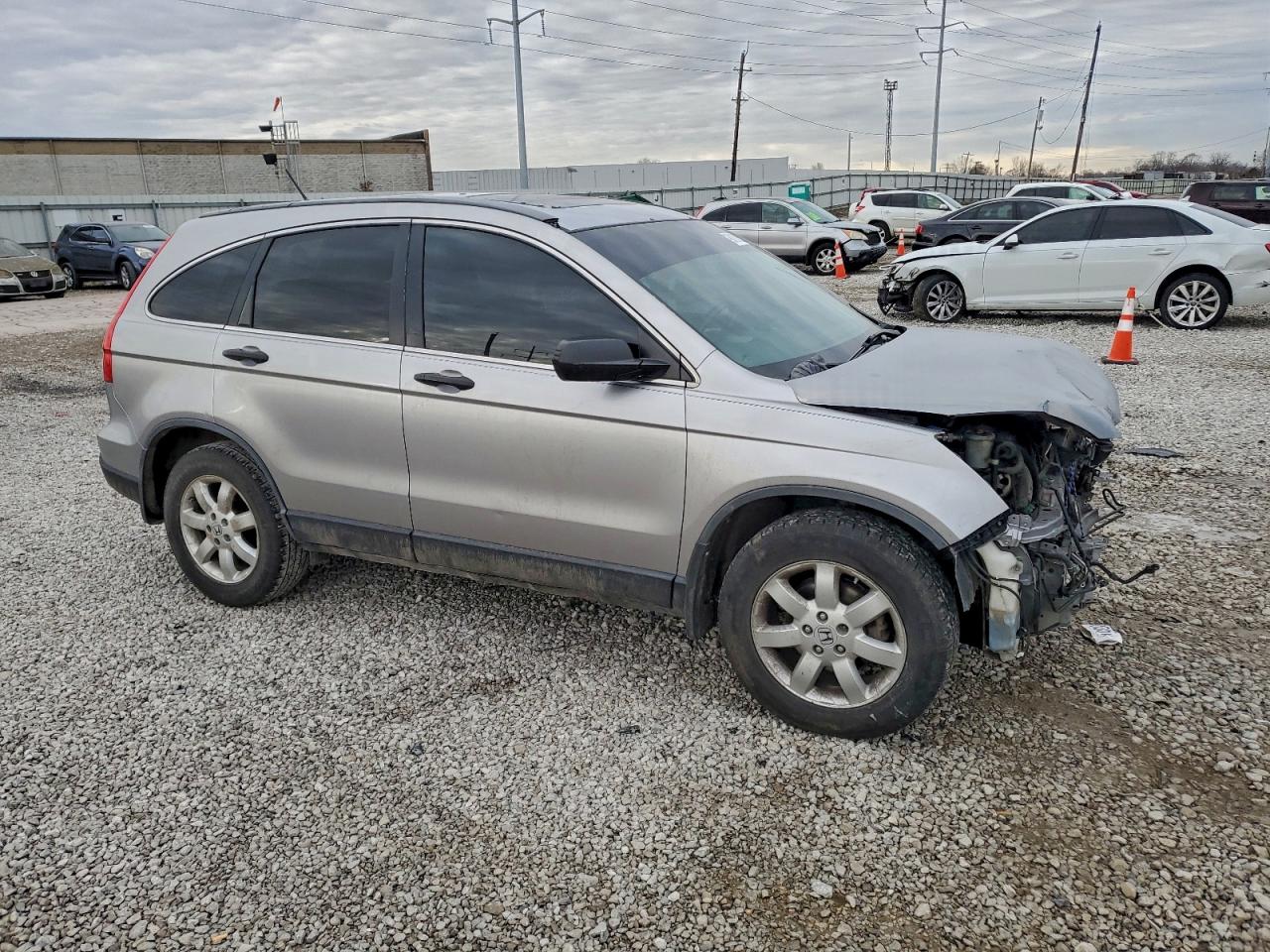 2007 HONDA CR-V EX photo 4