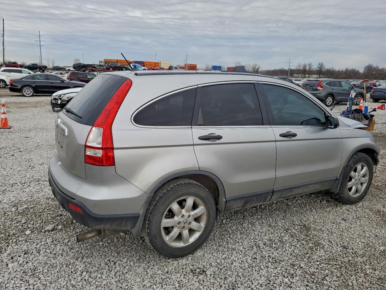 2007 HONDA CR-V EX photo 3
