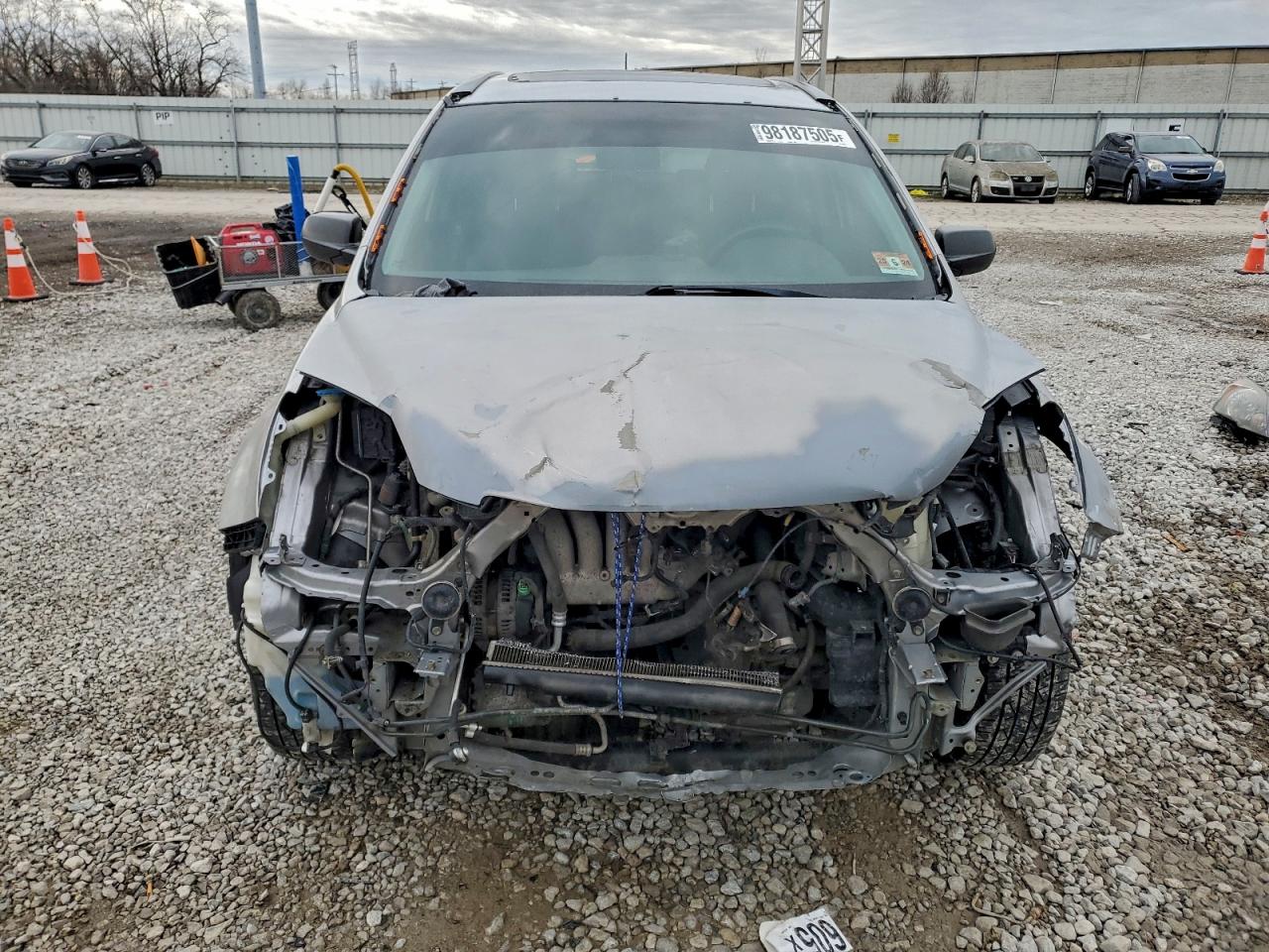 2007 HONDA CR-V EX photo 5