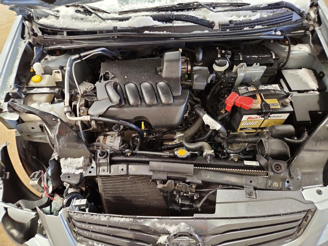2012 NISSAN SENTRA 2.0 photo 11