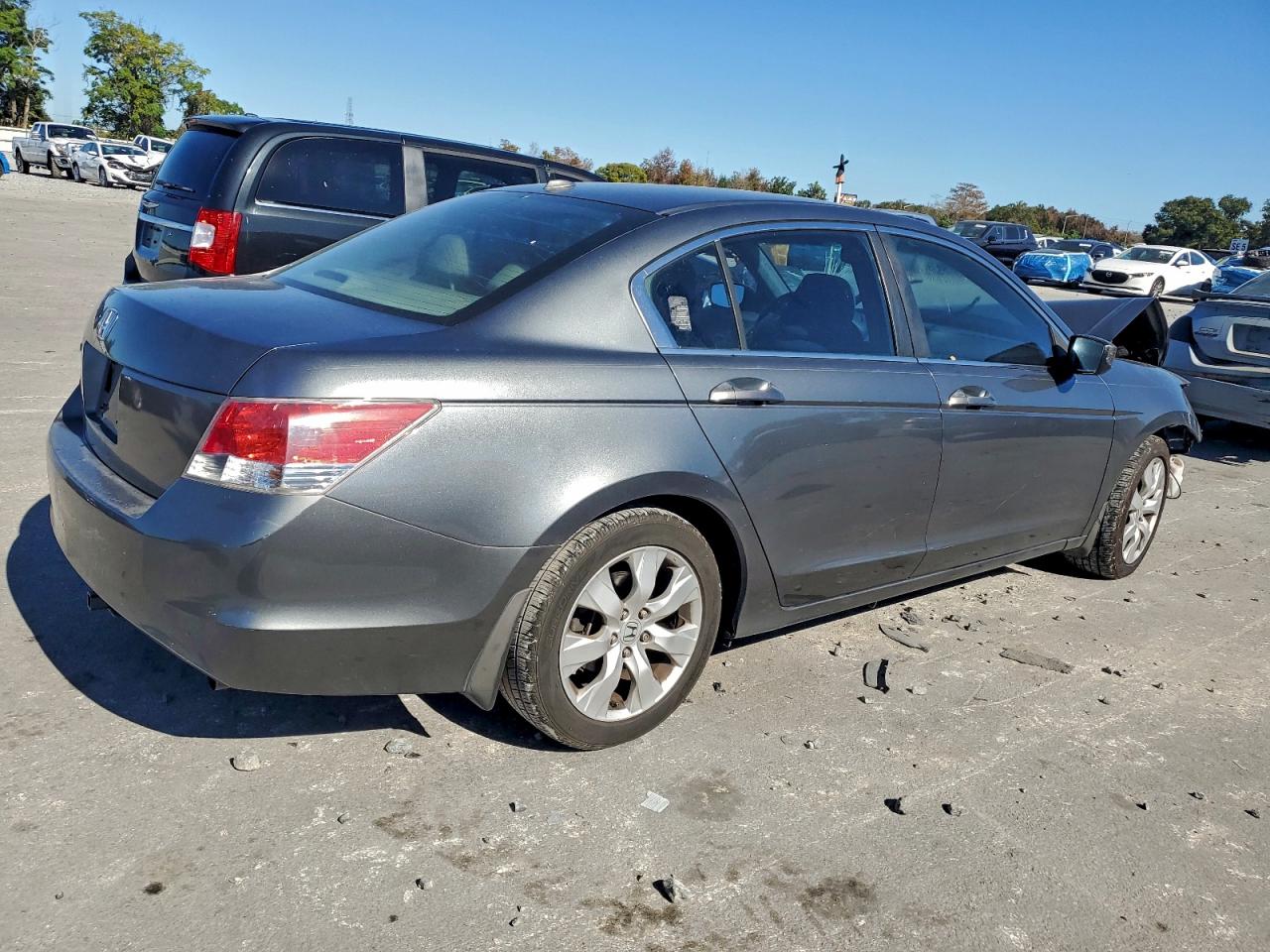 2009 HONDA ACCORD EXL photo 3