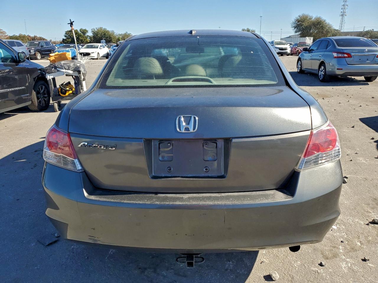 2009 HONDA ACCORD EXL photo 6