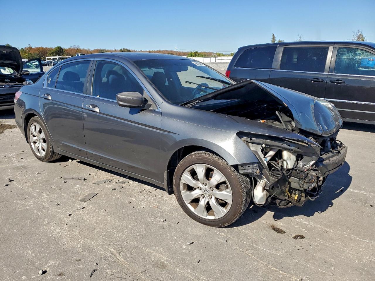 2009 HONDA ACCORD EXL photo 4