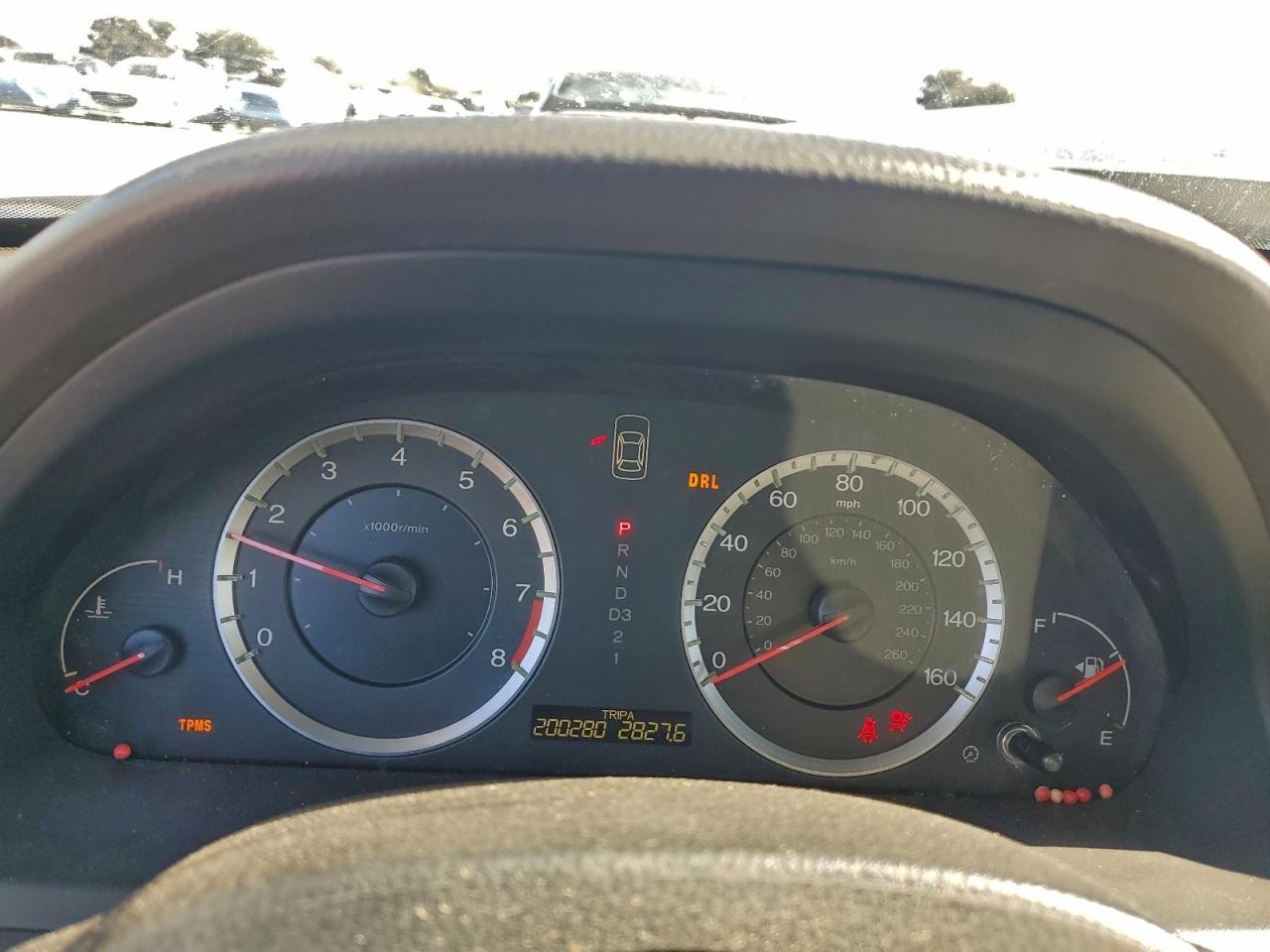 2009 HONDA ACCORD EXL photo 9