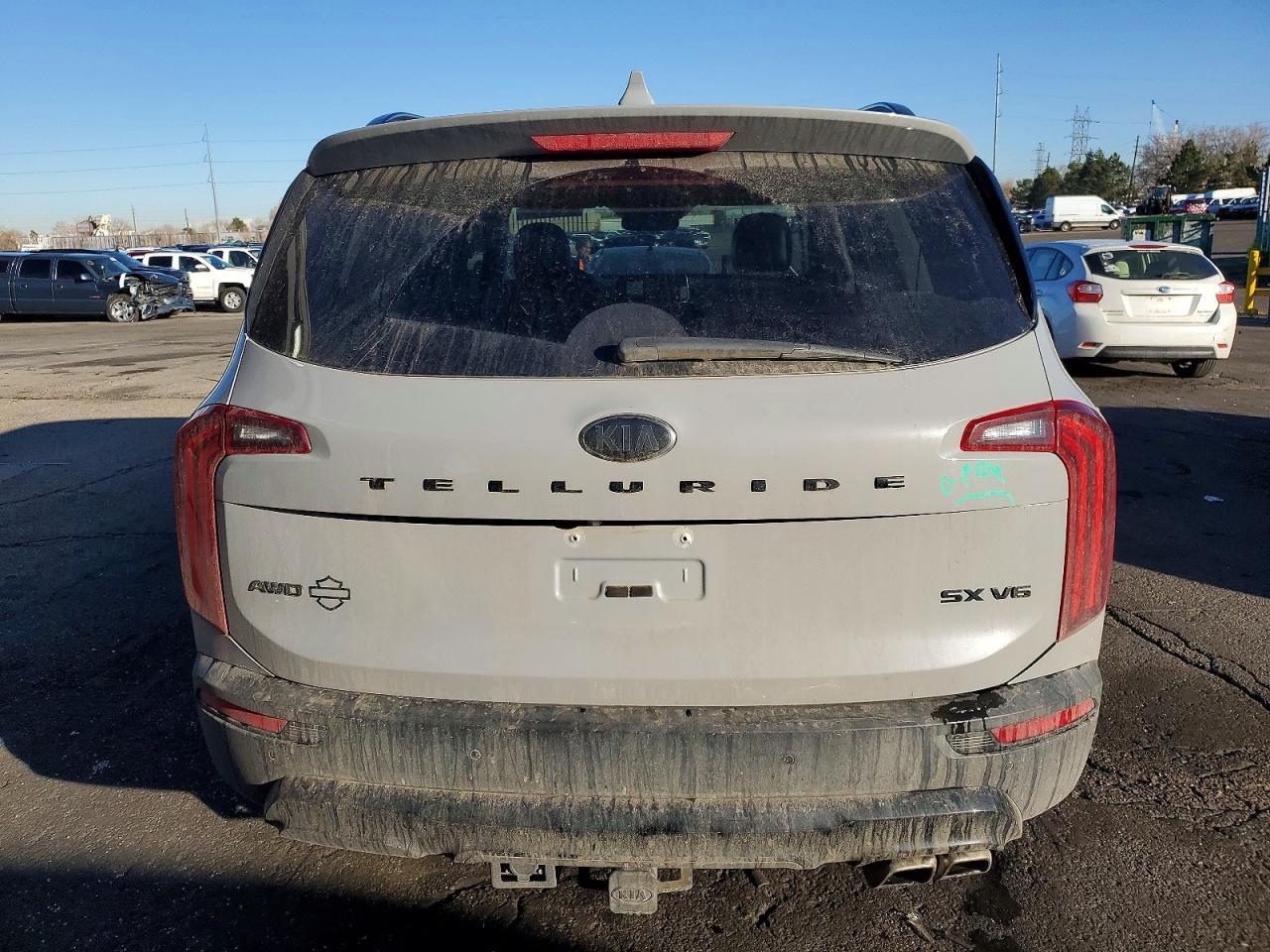 2021 KIA TELLURIDE SX photo 6