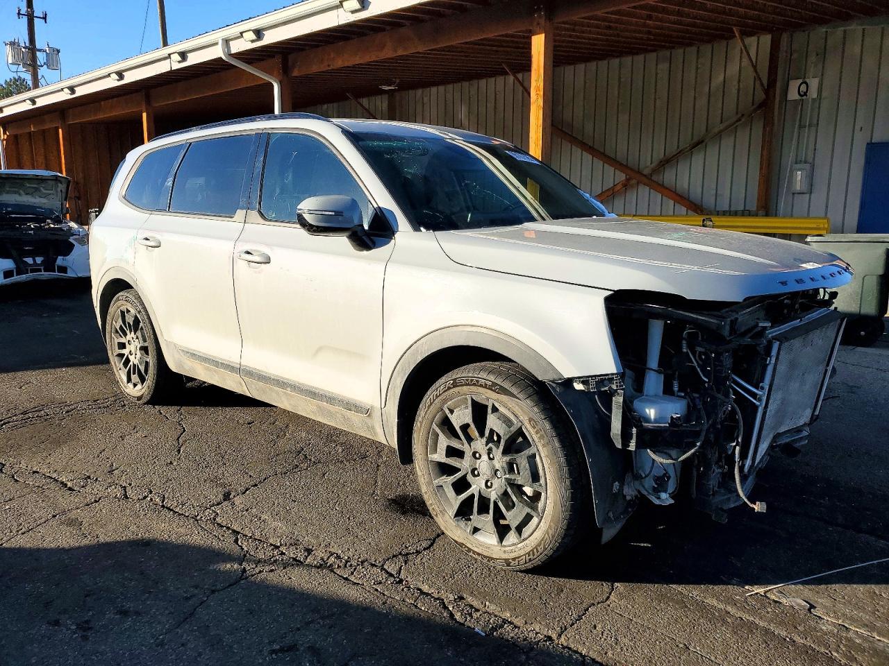 2021 KIA TELLURIDE SX photo 4