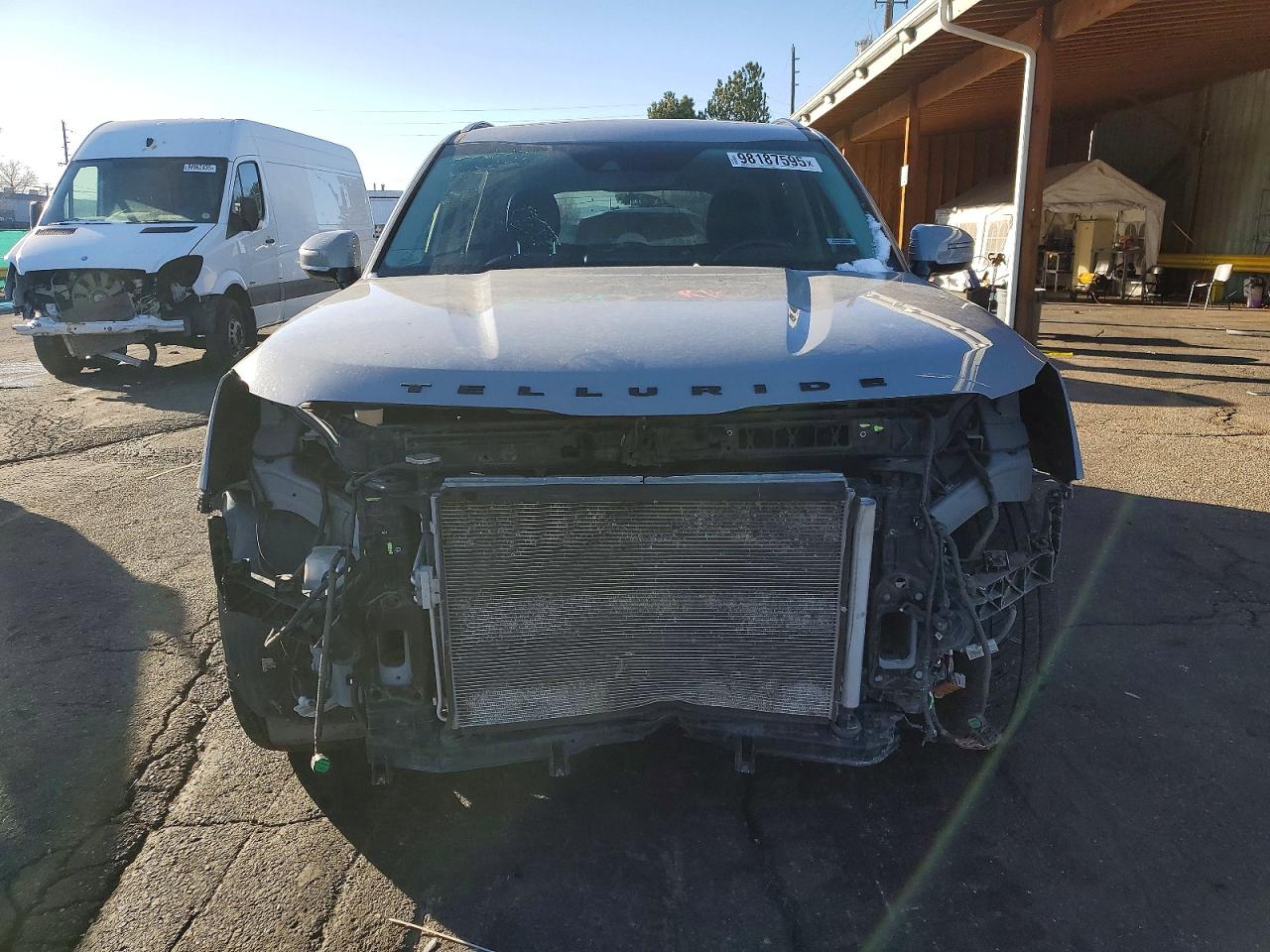2021 KIA TELLURIDE SX photo 5