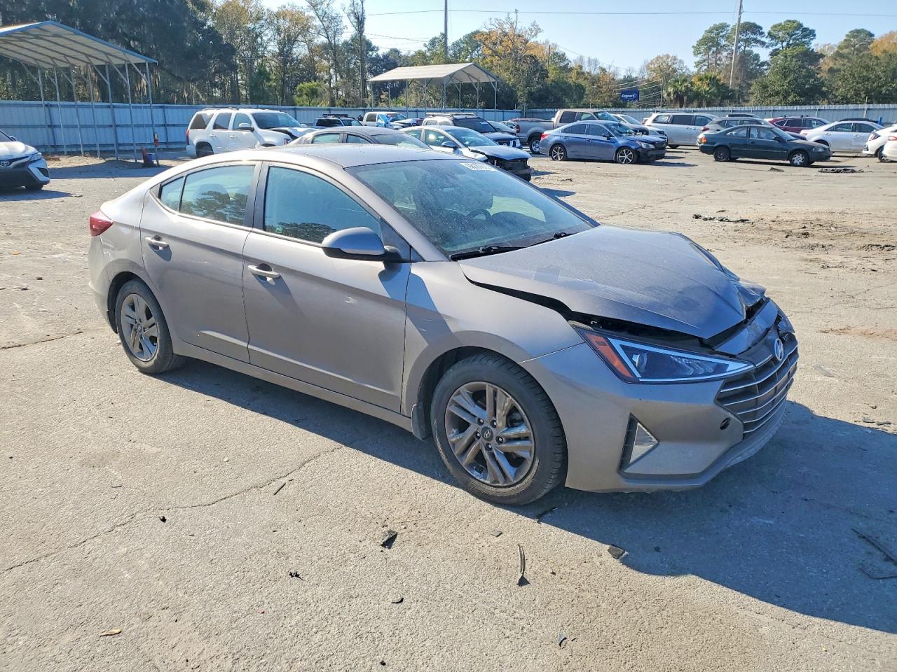 2020 HYUNDAI ELANTRA SEL photo 4