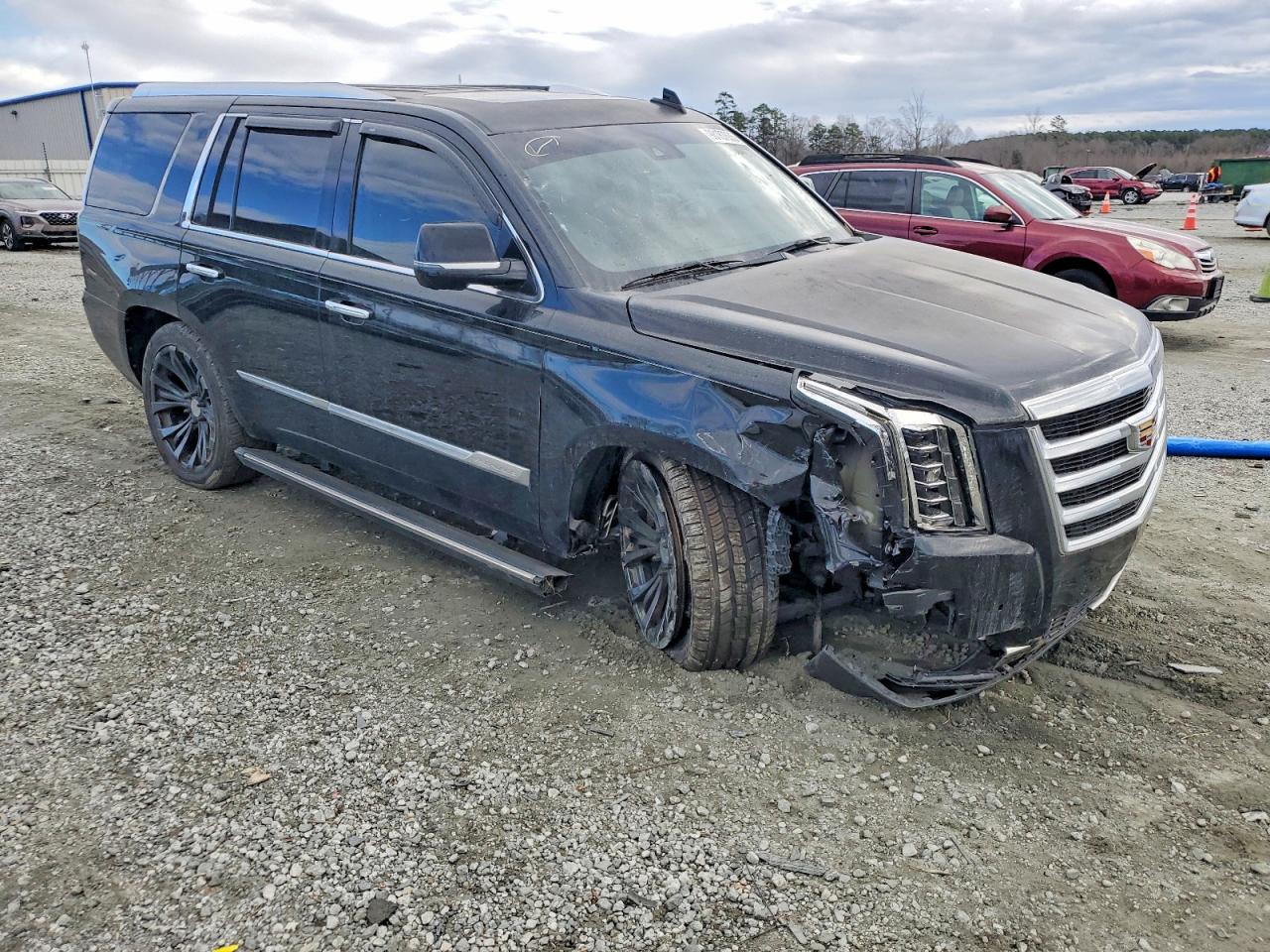 2016 CADILLAC ESCALADE PREMIUM photo 4