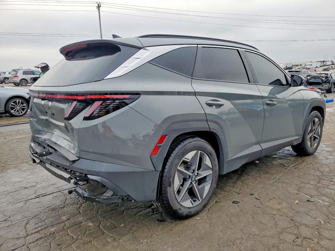 2025 HYUNDAI TUCSON SEL CONVENIENCE photo 3