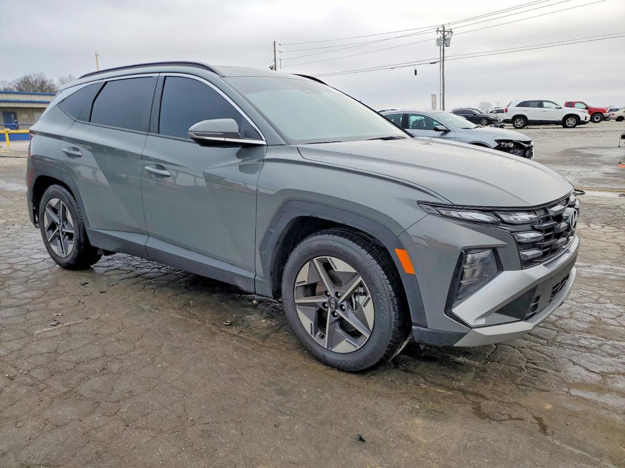 2025 HYUNDAI TUCSON SEL CONVENIENCE photo 4