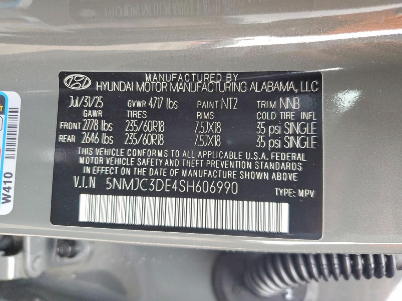 2025 HYUNDAI TUCSON SEL CONVENIENCE photo 14