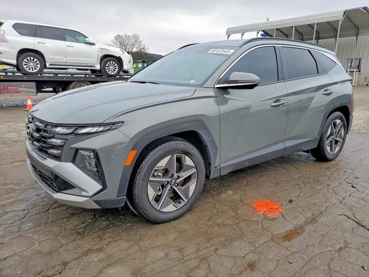 2025 HYUNDAI TUCSON