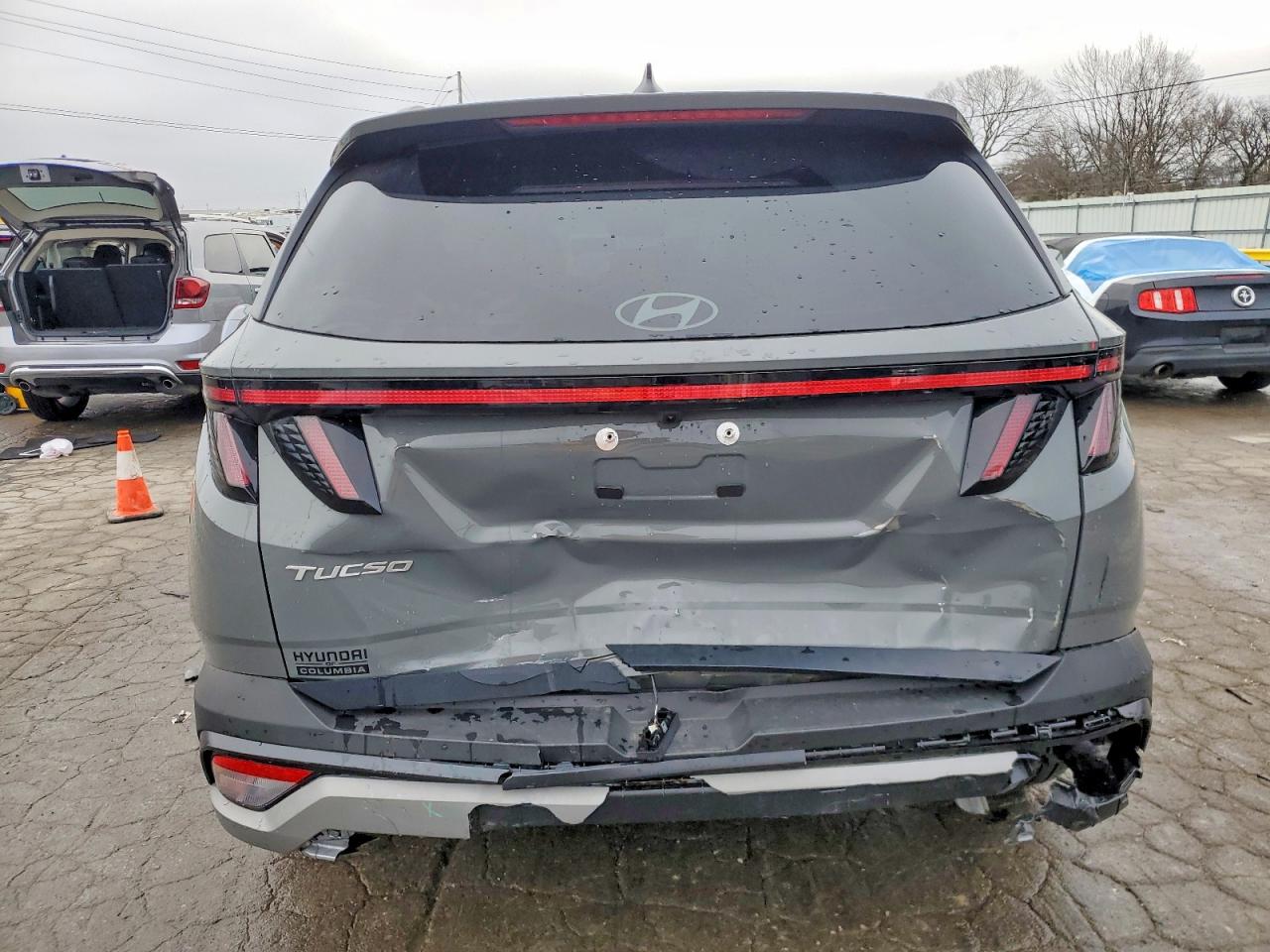 2025 HYUNDAI TUCSON SEL CONVENIENCE photo 6