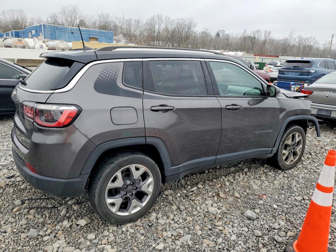 2022 JEEP COMPASS LIMITED photo 3