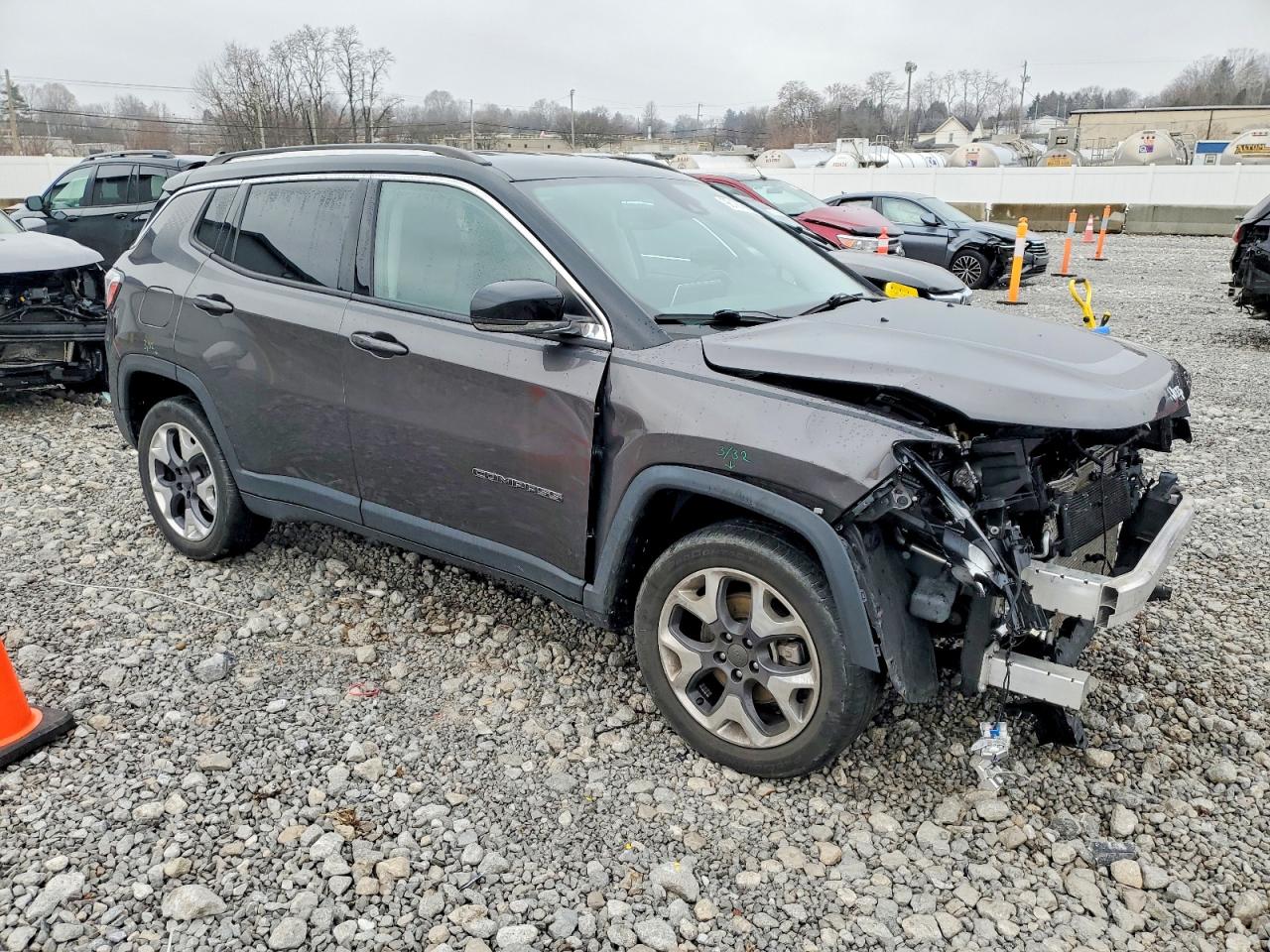 2022 JEEP COMPASS LIMITED photo 4