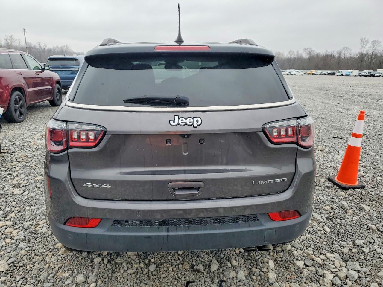 2022 JEEP COMPASS LIMITED photo 6