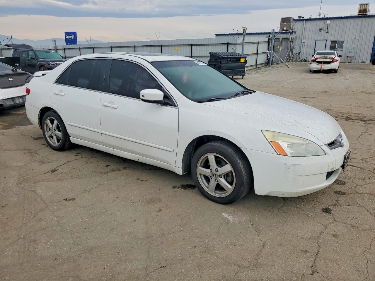 2004 HONDA ACCORD EX photo 4