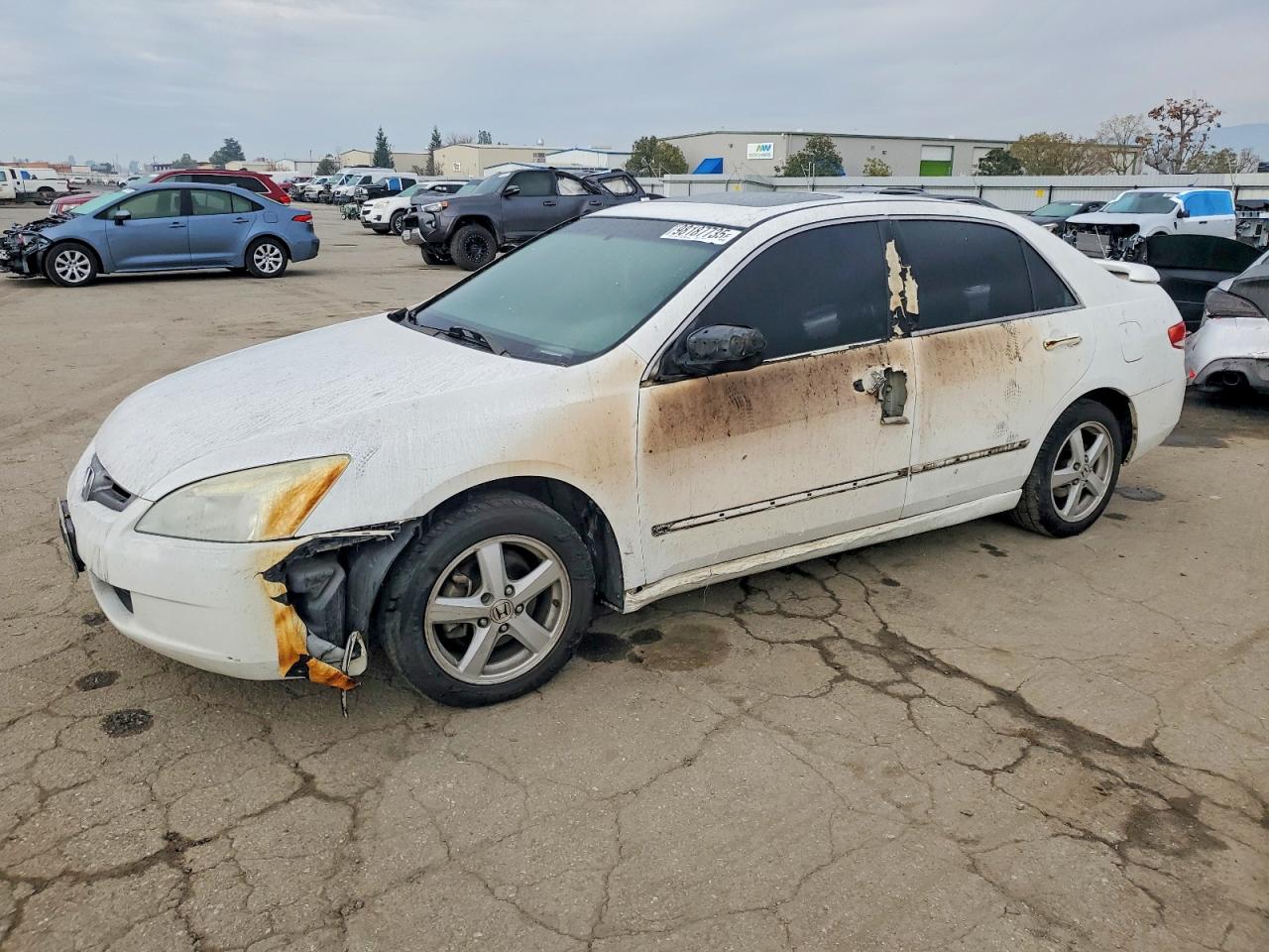 2004 HONDA ACCORD