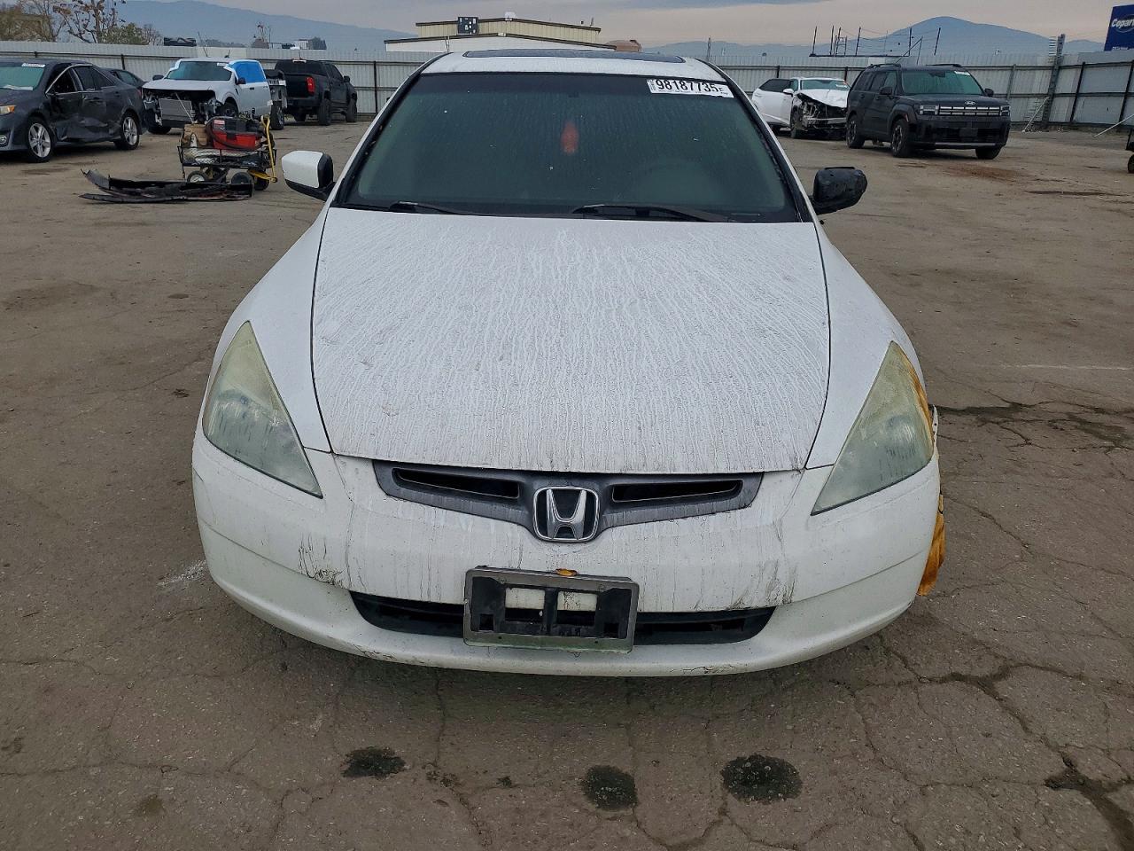 2004 HONDA ACCORD EX photo 5