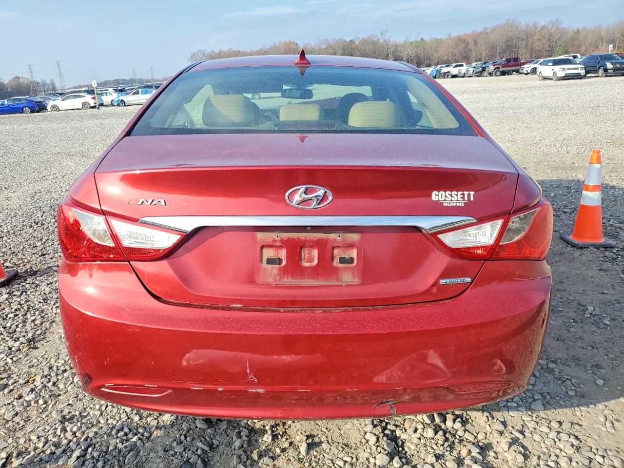 2011 HYUNDAI SONATA SE photo 6