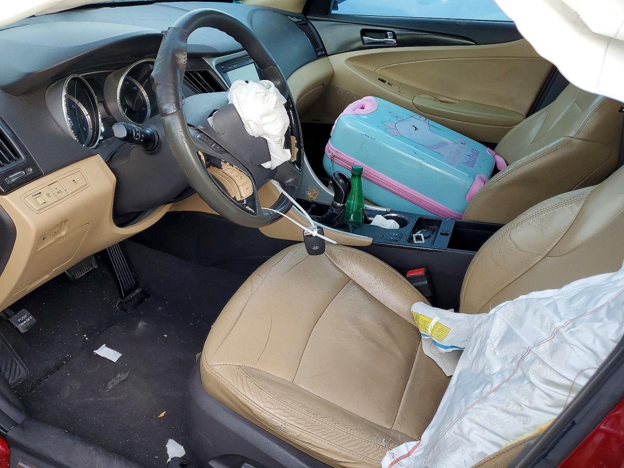 2011 HYUNDAI SONATA SE photo 7