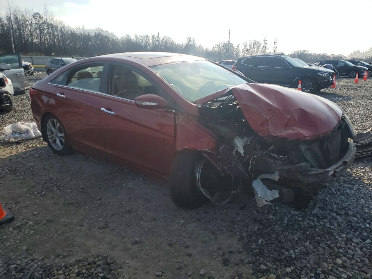 2011 HYUNDAI SONATA SE photo 4
