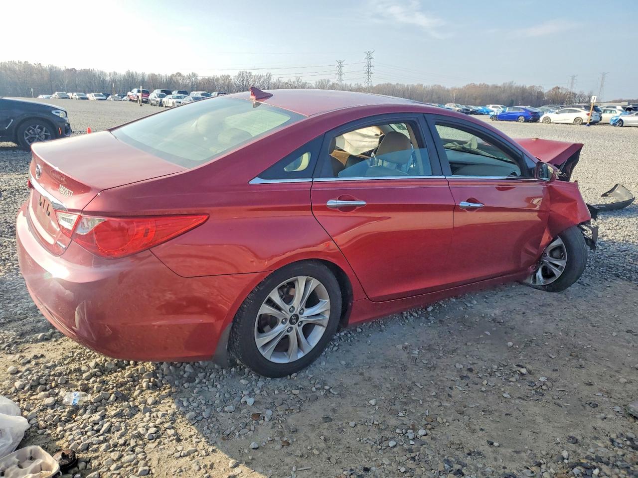 2011 HYUNDAI SONATA SE photo 3