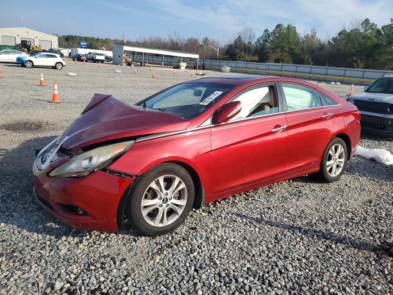 2011 HYUNDAI SONATA