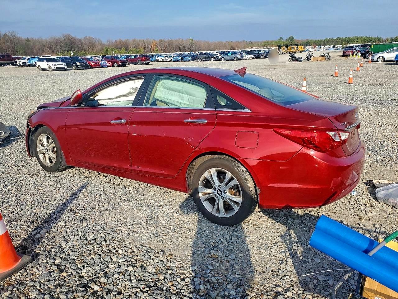2011 HYUNDAI SONATA SE photo 2