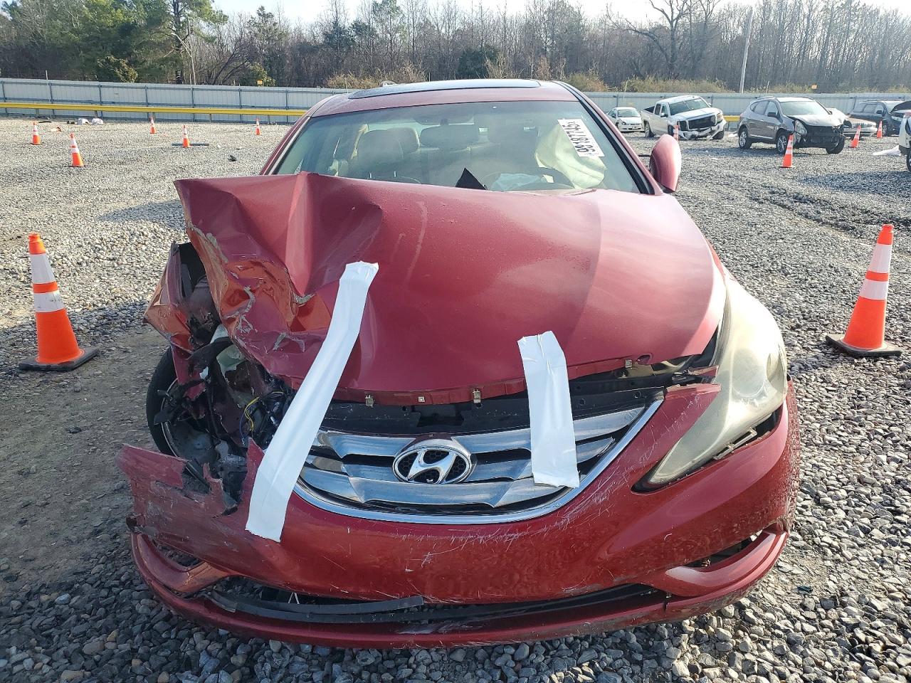 2011 HYUNDAI SONATA SE photo 5