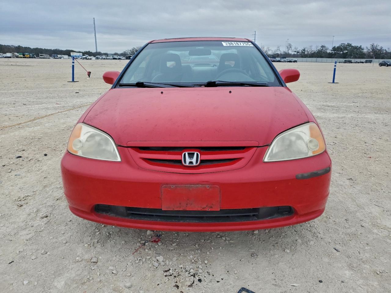 2001 HONDA CIVIC SI photo 5