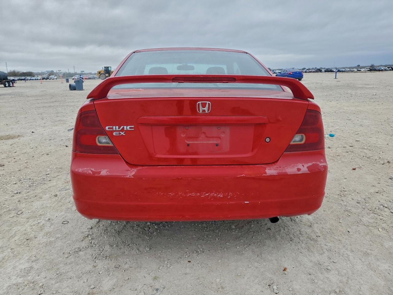 2001 HONDA CIVIC SI photo 6