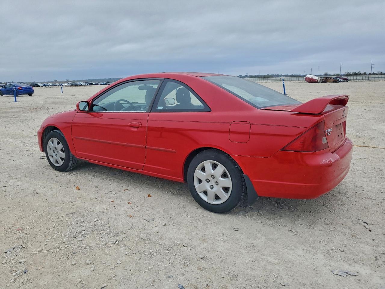 2001 HONDA CIVIC SI photo 2