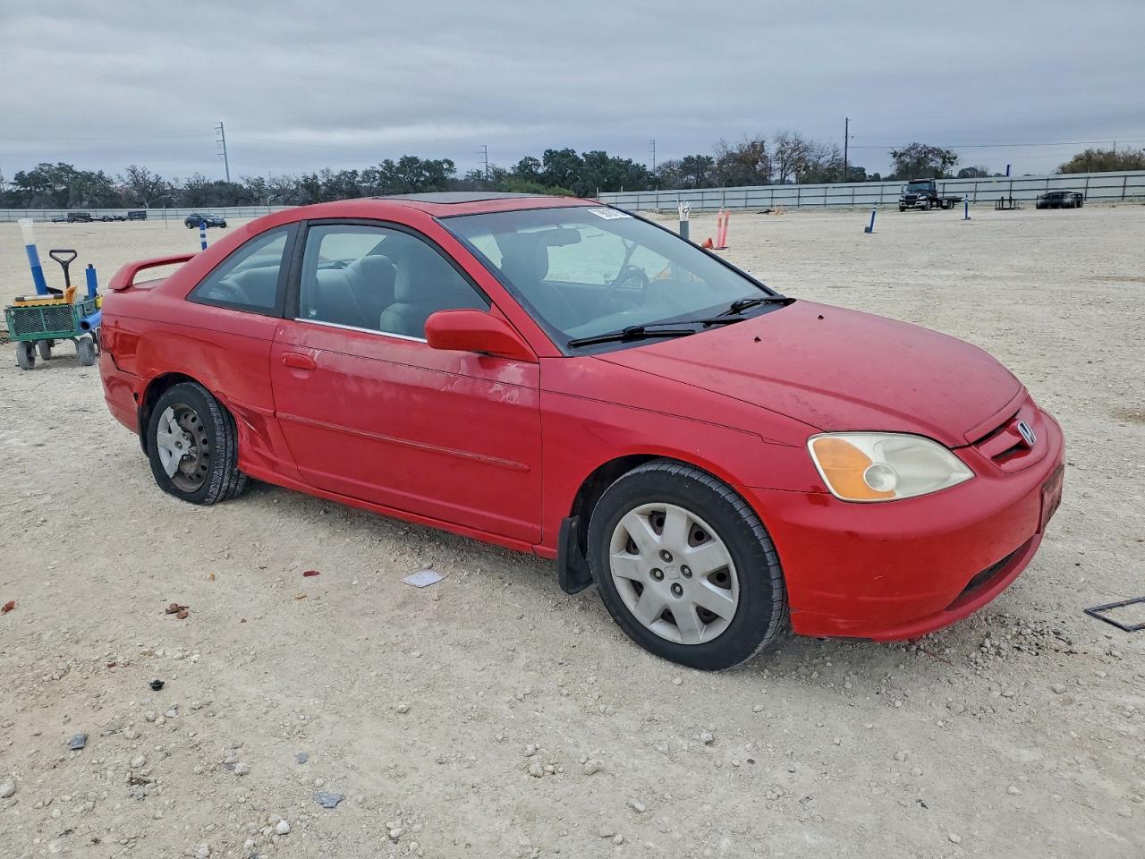 2001 HONDA CIVIC SI photo 4