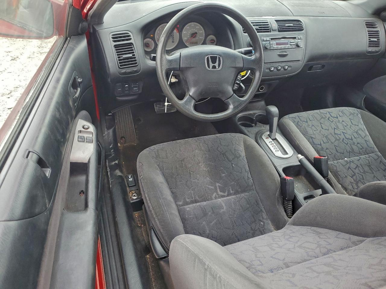 2001 HONDA CIVIC SI photo 8