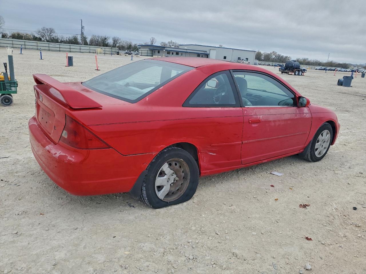 2001 HONDA CIVIC SI photo 3