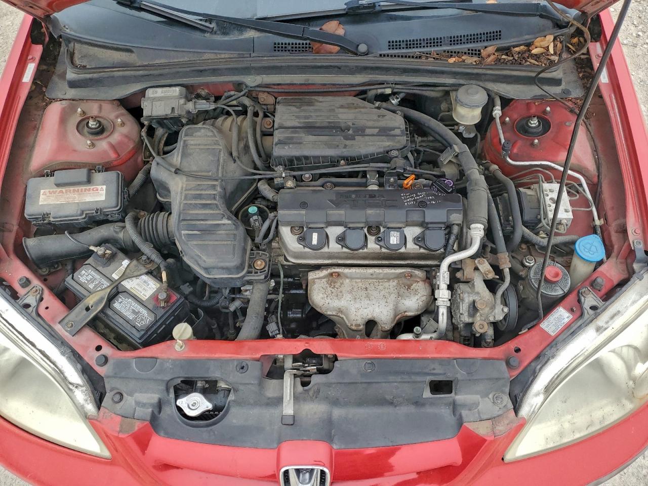 2001 HONDA CIVIC SI photo 11
