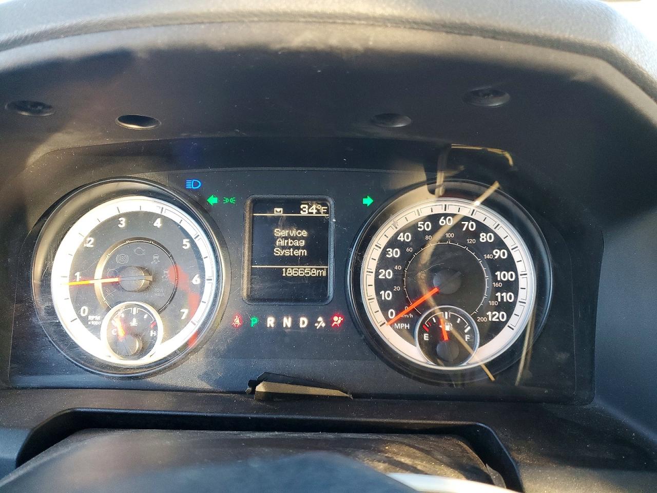 2013 RAM 1500 ST photo 9